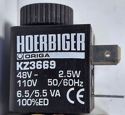 Hoerbiger PD 43295 2873A1120 Solenoid Valve