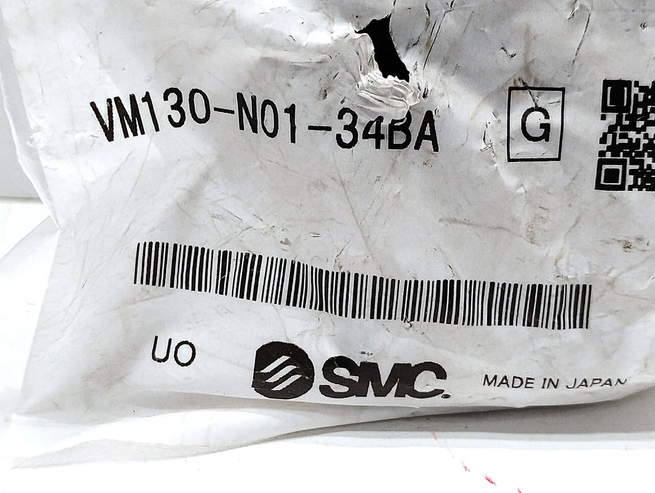 SMC VM130-N01-34BA Manual Air Control Valve