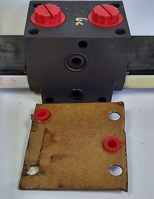 Vickers 02-309468 Hydraulic Solenoid Valve Assembly