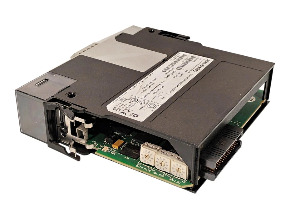 Allen-Bradley 1756-DNB Ser E F/W Rev 12.3 24 VDC Digital PLC Module No Cat Rev