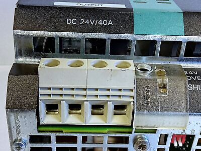 Siemens 6EP1437-3BA00 SITOP PLC Power Supply