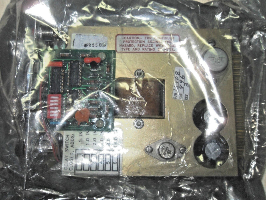 Industrial Dynamics 16108 Sensor Rejector Module