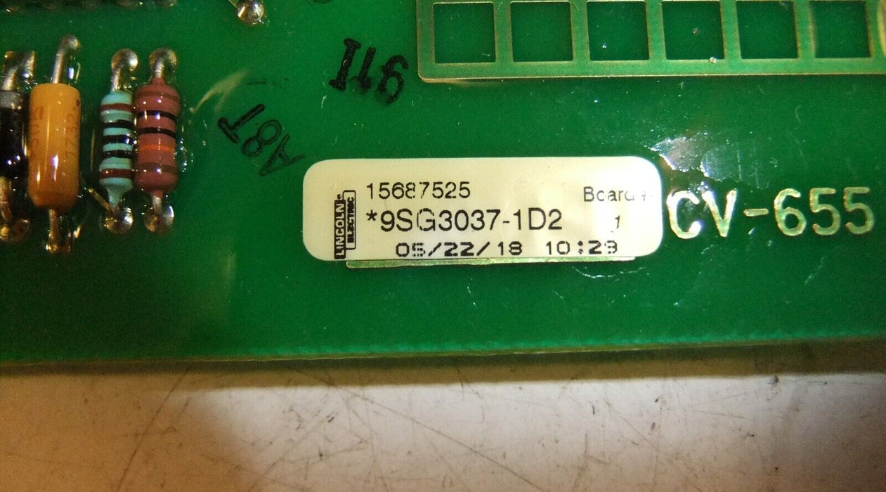 Lincoln Electric Control Board 9SG3037-1D2