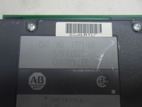 Allen-Bradley 1771-DR 5-24 VDC I/O Logic Controller Module