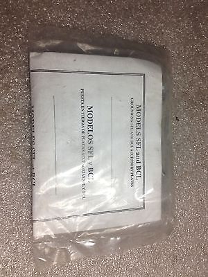 Federal Signal BCL Gray Box Cover