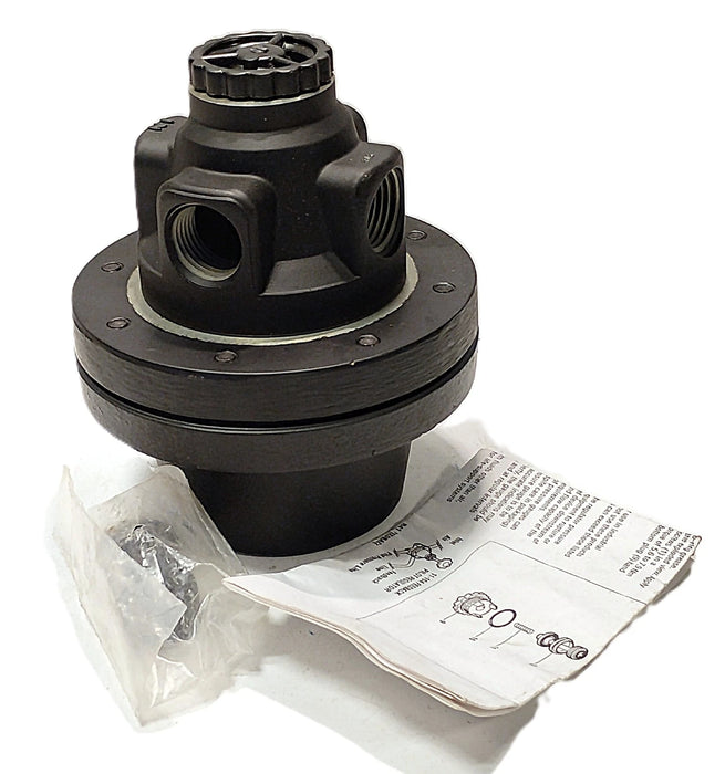 Norgren 11-042-003 400 psig Air Pressure Regulator w/ 1/2 in NPT Ports