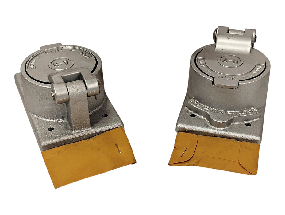 Pass Seymour 7382 Aluminum Industrial Outlet Cover w/ Flip Lid