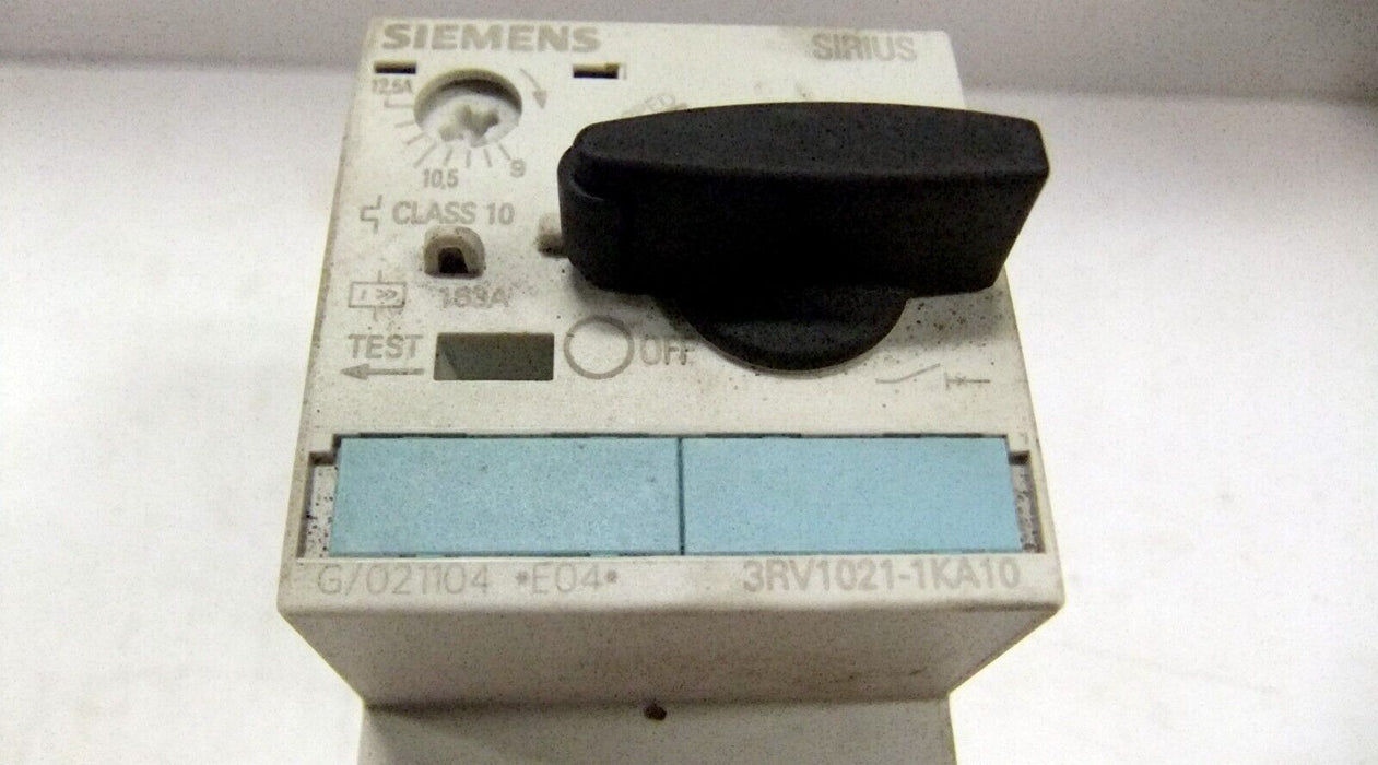 Siemens Circuit Breaker 3RV1021-1KA10