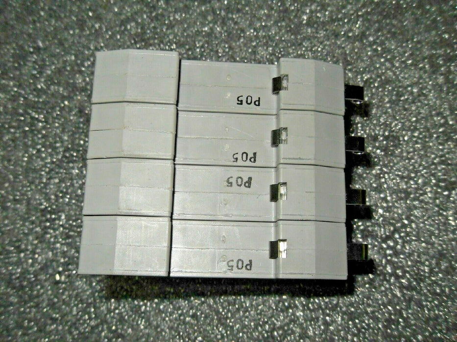 4 Bussmann CHCC1 30A 600V Fuse Holders