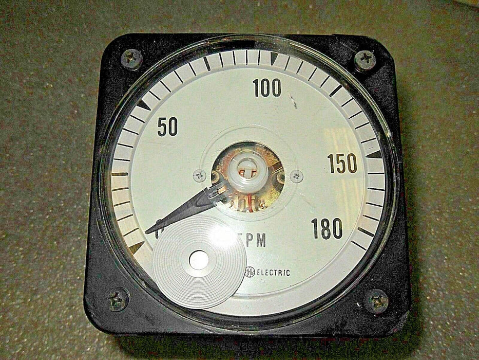 GE DB-40 0-180FPM Meter