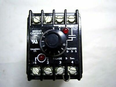 Regent Controls TM2200D5S-120 Timer TM2200D5S120
