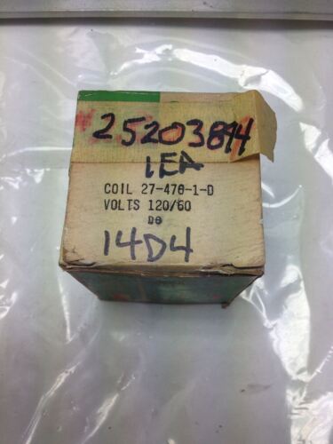 ASCO 27-476-1D COIL 120/60