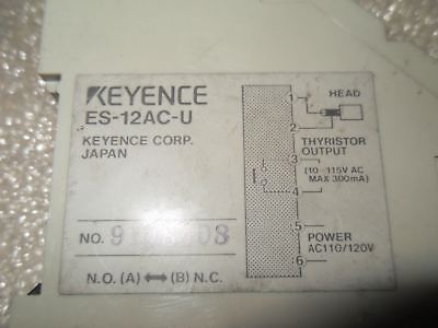 Keyence ES-12AC-U Module