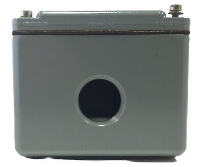 Allen-Bradley 800T-2TZ Ser M Die-Cast 2-Unit Push Button Enclosure