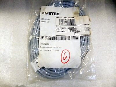 Turck Rk 4.5T-4/S618 Cable 5 Pole (Ametek