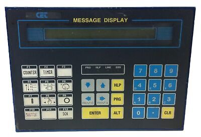 New & Used CET at Smith's Industrial Surplus