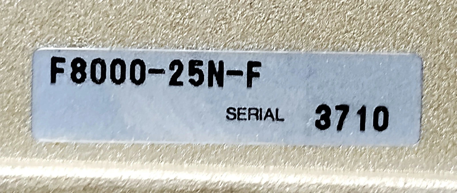 CKD F8000-25N-F 150 psi 1 in NPT 5 Micron Compressed Air Filter Assembly