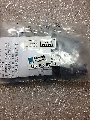 2 Rexroth 535-100-602-2 Flanges