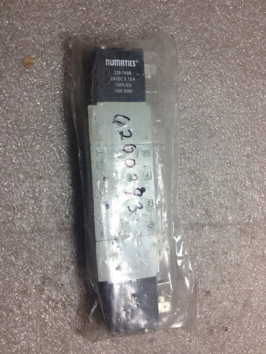 Numatics L12BB652BG12A61 L-Valve