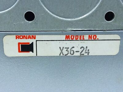 Ronan X36-24 24 V DC Alarm Speaker Siren Horn