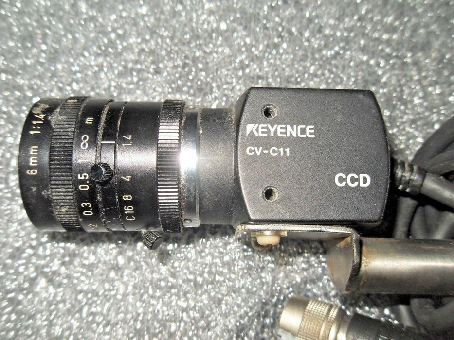 1 KEYENCE CV-C11 CAMERA VISION SYSTEM
