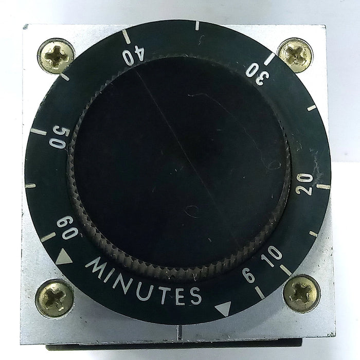 Agastat 7012BI 6-60 Minute Delay-On Time Delay Relay w/ 240 V AC Coil