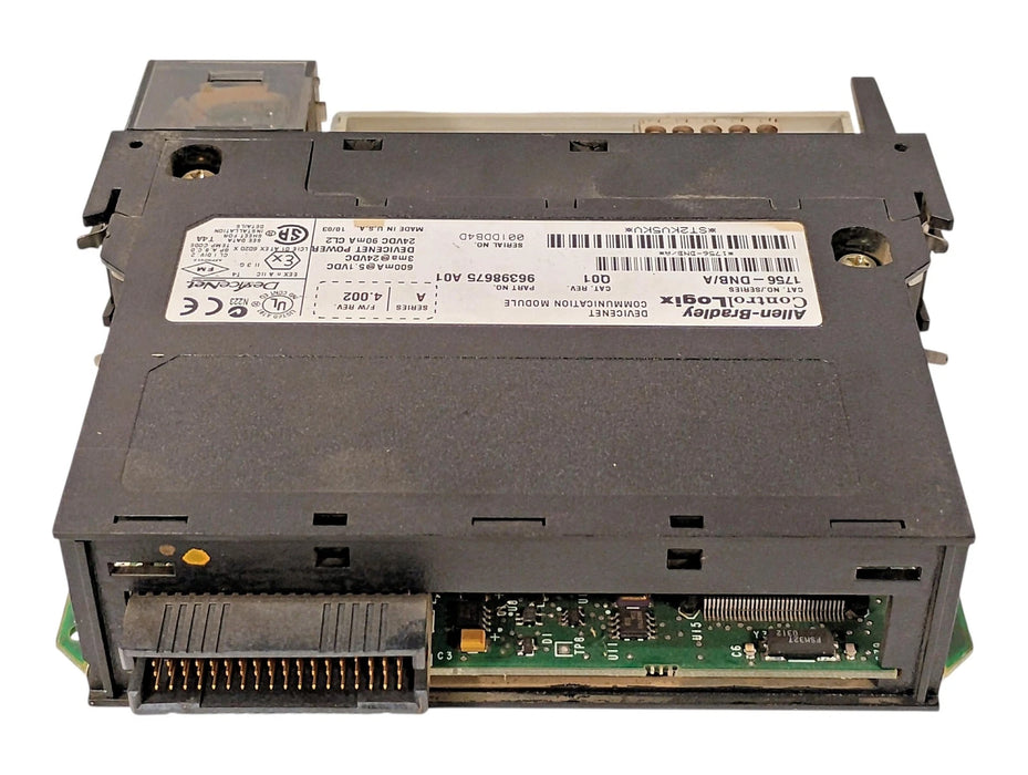 Allen-Bradley 1756-DNB Cat Rev Q01 Ser A F/W Rev 4.002 24 VDC PLC Module