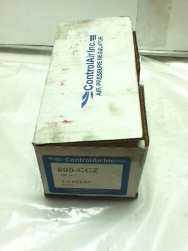 CONTROL AIR INC 600-CCZ REGULATOR