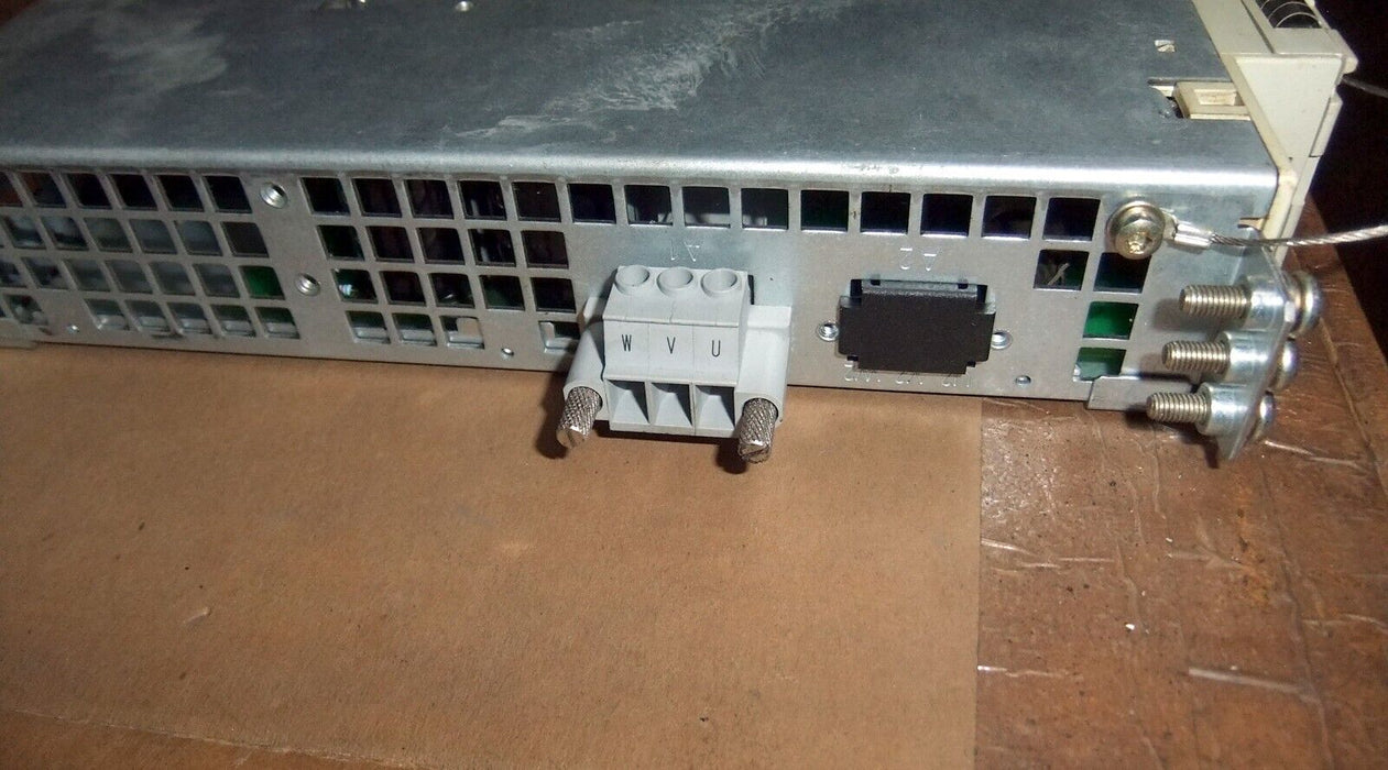 Siemens SimoDrive 6SN1123-1AA00-0HA1 Power Module CNC