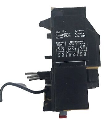 Allen-Bradley 193-BSB42 Ser B 2.8-4.2 A Bimetallic Overload Relay