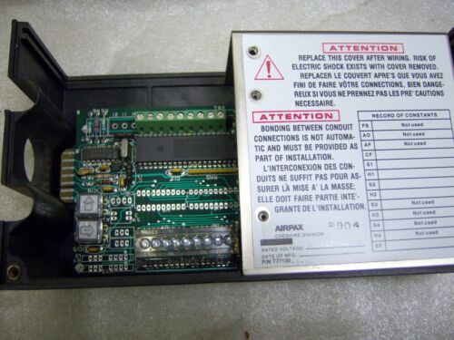 AIRPAX TACH-PAK1 SPEED SWITCH