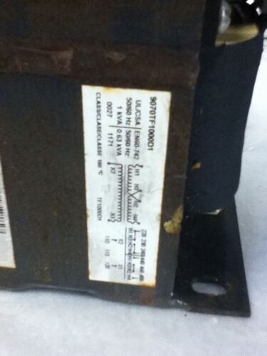 Allen-Bradley 9070-TF1000D1 Transformer