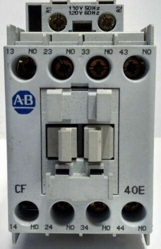 Allen-Bradley 700-CF400D Contactor with 100-FSC280 Surge Suppressor