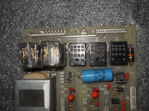 Fusion Systems 038035 Control Board