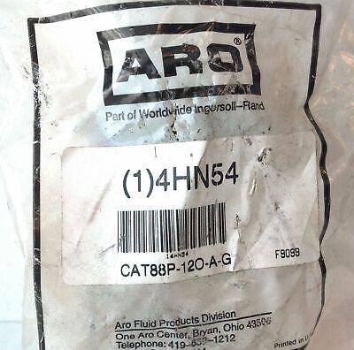 Ingersoll Rand ARO CAT88P-120-A-G 120 V AC 3/8" NPT 2-Way Solenoid Valve