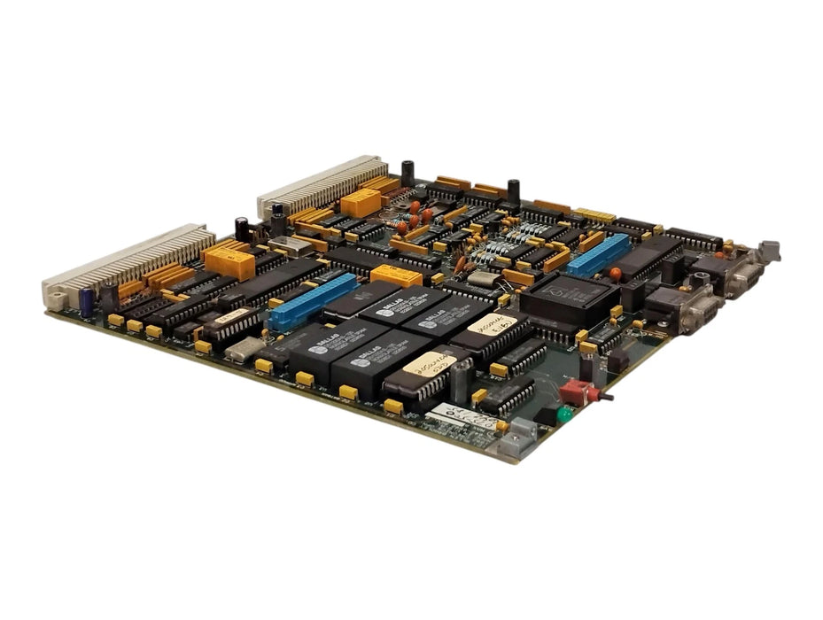Allen-Bradley PC-642-0592 Rev B Printed Circuit Board w/ 2 Ports