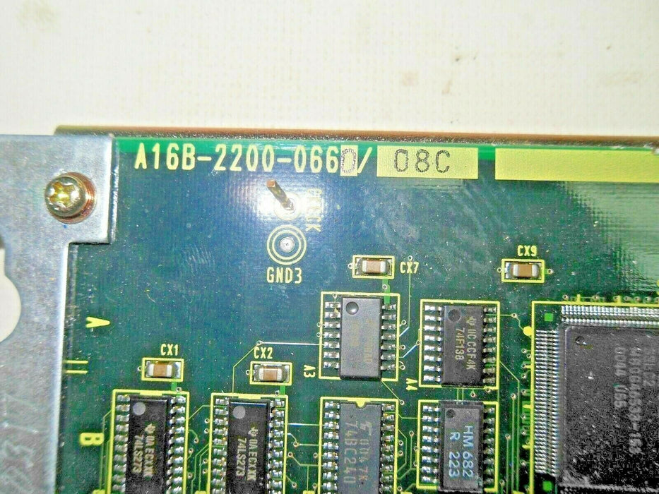Fanuc A16B-2200-0660 PC Board Operator