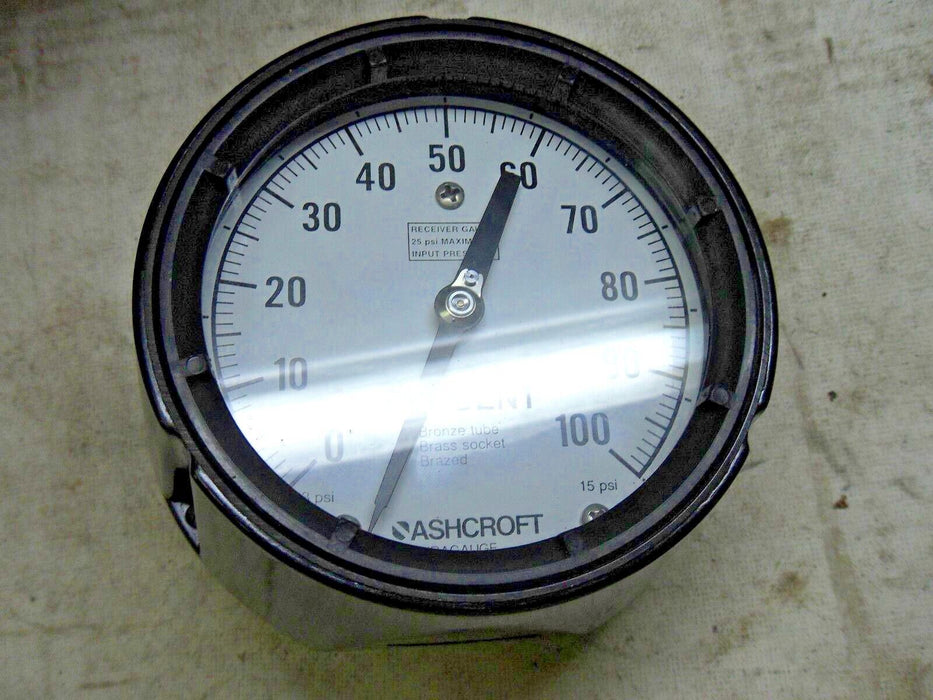 Ashcroft Q-586 Pressure Gauge