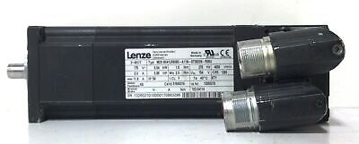 Lenze MCS06I41LRS0B0-A11N-ST5S00N-R0SU 2.9 A 175 V 0.86 HP 4050 RPM Servo Motor