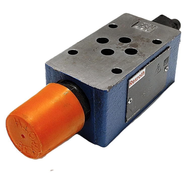 Rexroth Z2FS 6-2-44/1Q R900481621 Hydraulic Check Valve w/ Fine Control