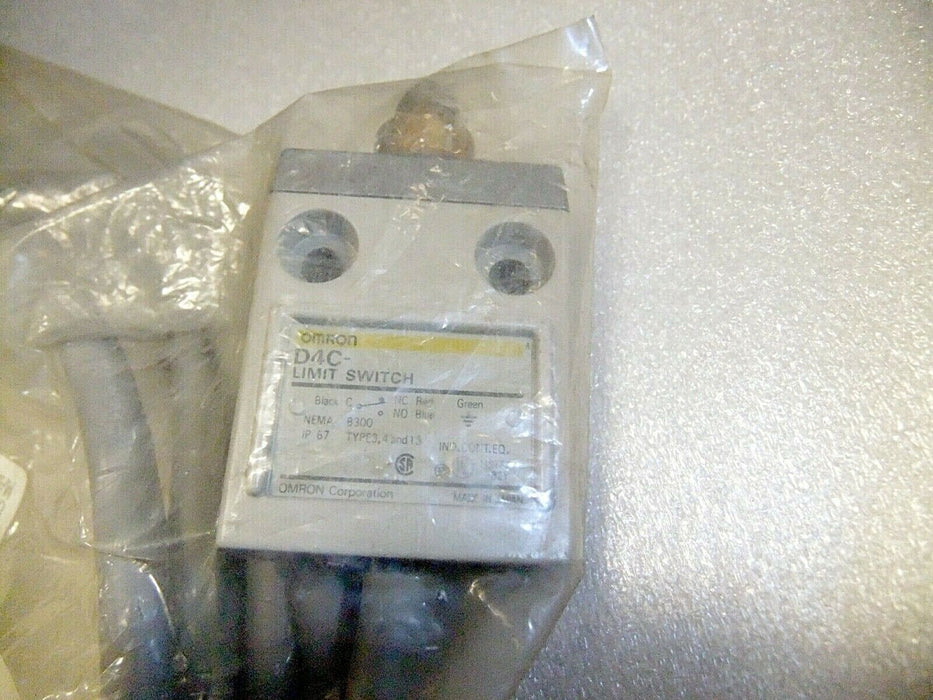 OMRON D4C-1610 LIMIT SWITCH