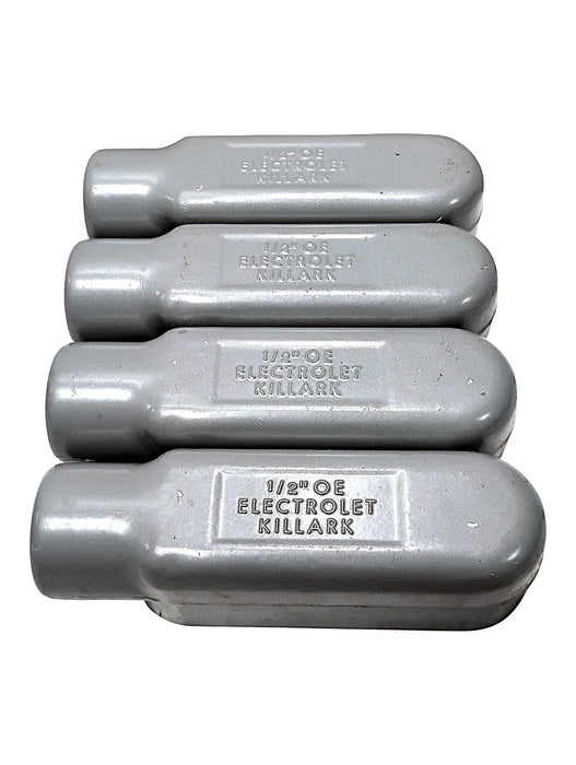 Killark OE-1 1/2 in Aluminum Conduit Junction Body