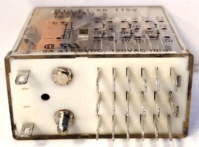 Potter & Brumfield R10-E1X6-115V 120 V AC 5 A @ 30 V DC Coil Type Relay