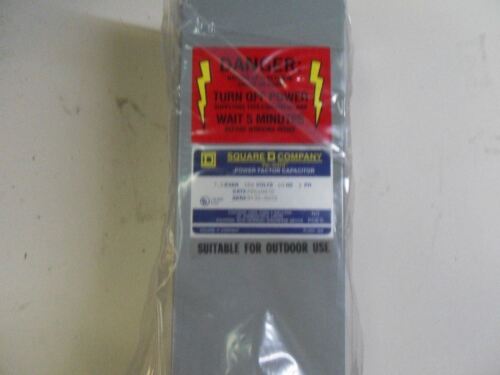 1 Square D PF4007C CAPACITOR