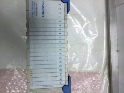 Westinghouse 1C31232G02 Input Module