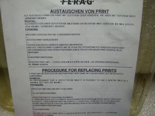 Ferag Output 526-261-024
