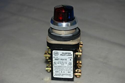 Allen-Bradley 800T-PC416 CLUSTER PILOT LIGHT