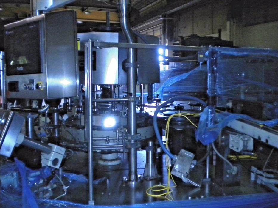 Krones Autocol K747 Bottle Labeler and Control Panel HUGE SALE!