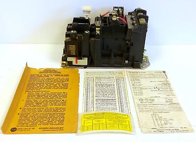 Allen-Bradley 509-BOD 600 V AC NEMA Size 1 Full Voltage Non-Reversing Starter