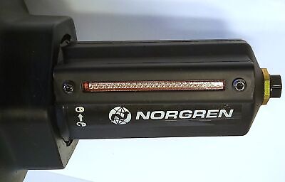 Norgren F18-C00-A4DA 250 psi Inline Compressed Air Filter w/ High Water Removal